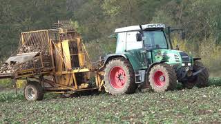 Kleine Automatic 5002 am Fendt 509 C 112019 [upl. by Riegel]