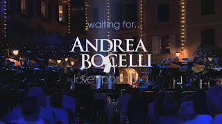 Andrea Bocelli  Waiting For  Love in Portofino Era Già Tutto Previsto [upl. by Teillo]