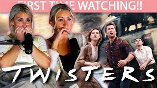 TWISTERS 2024  FIRST TIME WATCHING  MOVIE REACTION [upl. by Smitty797]