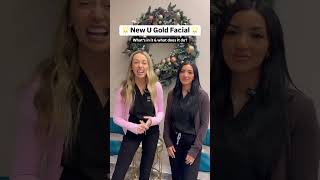 New U Gold Facial Whats In It amp What Does It Do 💫 [upl. by Robena867]