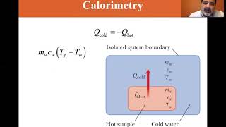 Universty Physics Lectures Specific Heat and Calorimetry [upl. by Aretha873]