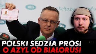 Polski sędzia popiera Rosję prosi o azyl na Białorusi [upl. by Yenettirb]