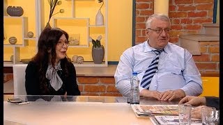 Surcinski klan Zemunski klan ubistva mafija  Dobro jutro Srbijo  TV Happy 05042018 [upl. by Avrenim]