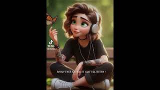 quotAdorable Cartoon Girl Pictures Collectionquot [upl. by Odraleba311]