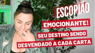 ESCORPIÃO ♏️ AS PORTAS ESTÃO SE ABRINDO E SEU DESTINO ESTÁ ARREPIANTE [upl. by Leahcimal]