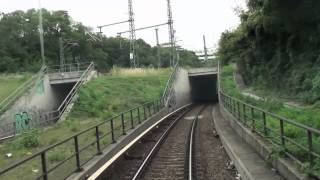 Führerstandsmitfahrt SBahn Berlin S25 Teltow Stadt  Hennigsdorf [upl. by Aliuqa852]