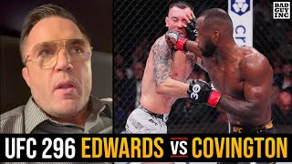 Chaels PostFight Analysis Edwards vs Covington [upl. by Cain]