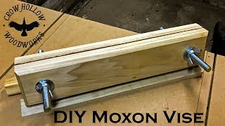 DIY Budget Moxon Vise [upl. by Haidedej]