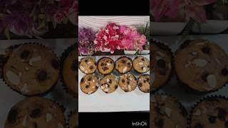 🤩Moist Choco Banana MuffinsMy baccha loved it u also give it a tryviralvideoshortsmuffinsfood [upl. by Sieber]