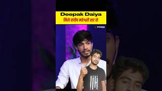 Meet Deepak Daiya to Sandeep Maheswari trending deepakdaiya sandeepmaheshwari [upl. by Nileuqcaj]