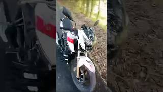 TVS apache lover 🥰 biker tvsapache180 rider shotsvideo [upl. by Trela]