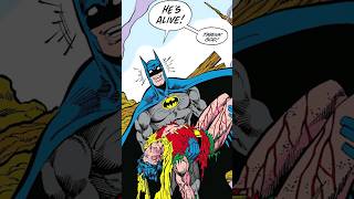 The DC Universe Revealed The Storyline Where The Robin Jason Todd LIVED dccomics shorts [upl. by Nehr]