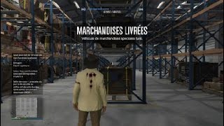 Entrepôt De Marchandise GTA V Online [upl. by Yahsel]