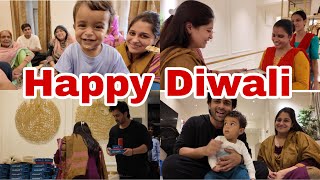 Happy Diwali Everyone🙏🏻 Pehli baar Sasural Me Diwali Manaunga Shoaib Ibrahim  vlog [upl. by Alekal481]