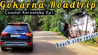 Gokarna TripBangalore to Gokarna RoadtripGokarna Beach resortCoastal Karnataka Ep1Karaj Vlog [upl. by Raycher551]