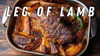 Greek Style Slow Roasted Leg of Lamb  The Ultimate Easter Recipe [upl. by Nassir934]