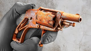 Velodog 575mm  Old Revolver Restoration [upl. by Berwick471]