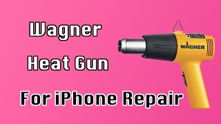 Wagner HT1000 Heat Gun  Unboxing [upl. by Yentihw631]