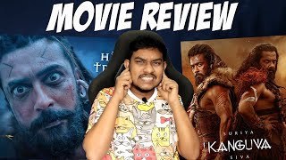 KANGUVA Movie Review  பெரிய சம்பவம் பண்ணிட்டாங்க🙄Suriya Bobby Deol Siva  DSP  Tamil Review [upl. by Nalyac]