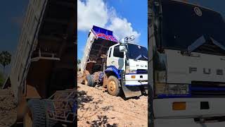 IZUZU can fly and big power shorts short shortsyoutube power machine powermachine truck [upl. by Kowtko]