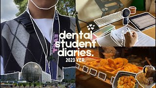 study vlog 📖🖇️ dental school diaries lots of studying uaap amp cdc finals preparation [upl. by Alih847]