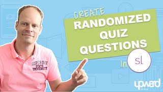 How To Randomize Quiz Questions In Storyline 360 [upl. by Etiam181]