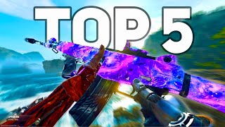 Top 5 Meta Weapons to Use for Ranked Play in Black Ops 6 [upl. by Downs]