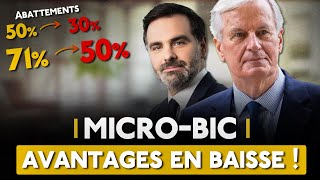 Loi AntiLMNP  Abattements microBIC LMNP de 50 à 30 et de 71 à 50 Que faire [upl. by Olodort864]