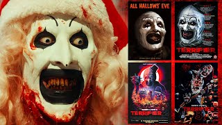 Every TERRIFIER Movie Ranked 2024 [upl. by Ahcire628]