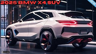 2025 BMW X4 review  Redesign Of the Most Populer SUV in its Class ‼️ [upl. by Beaston526]