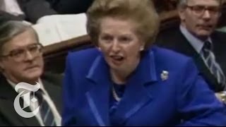 Margaret Thatchers Memorable Remarks A Video Mashup  The New York Times [upl. by Ordnasela]