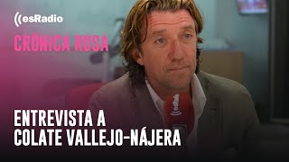 Crónica Rosa Entrevista a Colate VallejoNájera [upl. by Burchett]