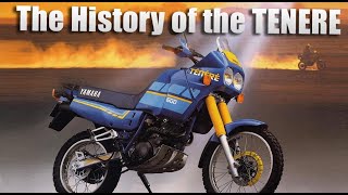 The history of the Yamaha Tenere The Bike that started the adventure segment [upl. by Xed]