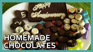 How to Make Chocolates at Home  Chocolate Making at home by Healthy Kadai [upl. by Otsuj514]