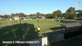 Western Uniteds epic NPL comeback win v Doveton [upl. by Hgieloj370]