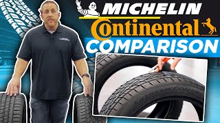 Premium UHP All Season Tire Comparison Michelin PilotSport AS3 VS Continental Extremecontact DWS06 [upl. by Illom]