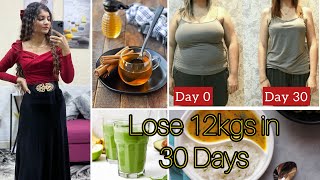 AUGUST WEIGHT LOSS CHALLENGE  LOSE 12kgs In 30 Days🔥DIET PLAN  FULL GUIDANCE [upl. by Eeliram]