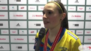 Interview Nina Bärtschi UHC Dietlikon [upl. by Platt399]