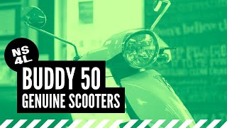 GENUINE BUDDY  49cc Scooter at New Scooters 4 Less in Gainesville FL  We Can Ship to Most [upl. by Sup]