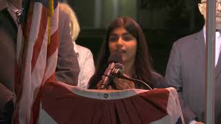 Vinya Chhabra sings God Bless America [upl. by Ttelrahc147]