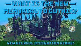 What is the Memorial to Guthix Tutorial Runescape 3 Divination perks [upl. by Phippen638]