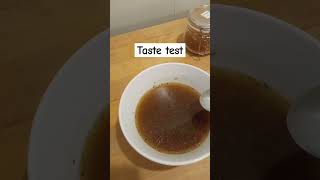 Taste test chicken bones broth [upl. by Jarek620]