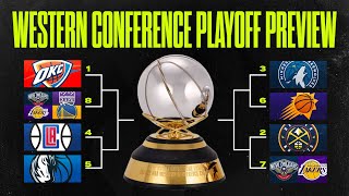 NBA Western Conference Playoff bracket  Playin Tournament FULL PREVIEW  CBS Sports [upl. by Nichole144]