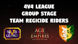 Akkal 4v4 league  div 4  Group stage  vs Team Regicide Riders [upl. by Mulloy]