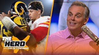 Colin Cowherd reacts to the Chiefs vs Rams MNF thriller  NFL  THE HERD [upl. by Lisabet519]