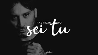 fabrizio moro  sei tu testo  sanremo 2022 [upl. by Mcilroy]