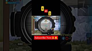 1 vs 2 match garenafreefire shorts shortsfeed shortvideo youtubeshorts freefire mtvai333 ff [upl. by Erialc]