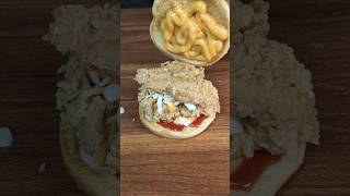 Zinger Burger asmr 🍔 zingerburger shorts chickenasmr shortvideo burgerasmr [upl. by Marvin]