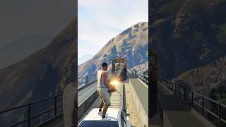 🚂Realism in GTA5 Vs RDR2 [upl. by Gintz]