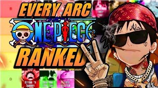 The BEST One Piece Tier List On The Internet [upl. by Niuqauj]